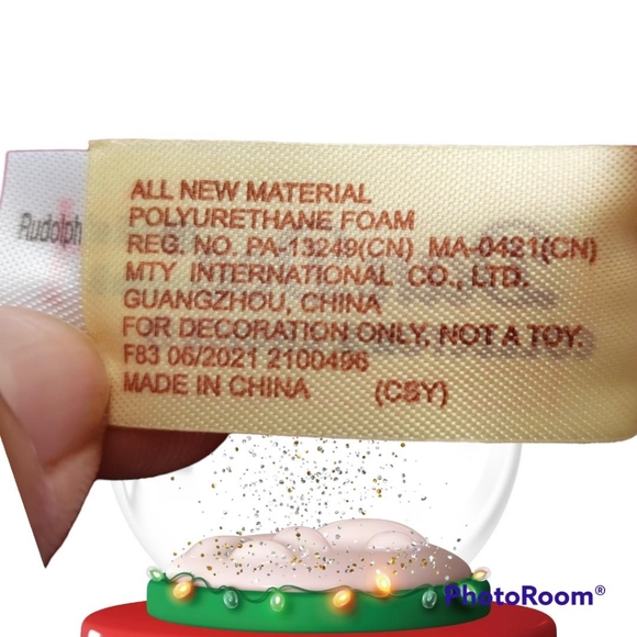 🆕️New Rudolph the Red-Nosed Reindeer DanDee Christmas 🎄 Stocking - Picture 9 of 11